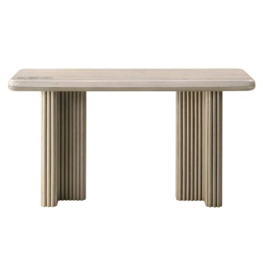 RECIBIDOR MAISON LINETT CELINE MÁRMOL BEIGE 135X50 CM - 3