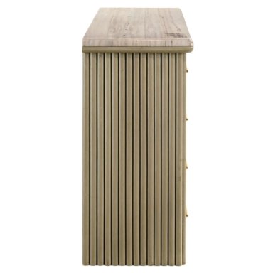 APARADOR MAISON LINETT CELINE BEIGE - 5