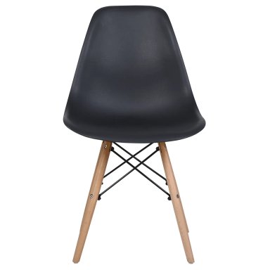 SILLA DE COMEDOR RIPLEY HOME NEW ANTONIA NEGRO - 2