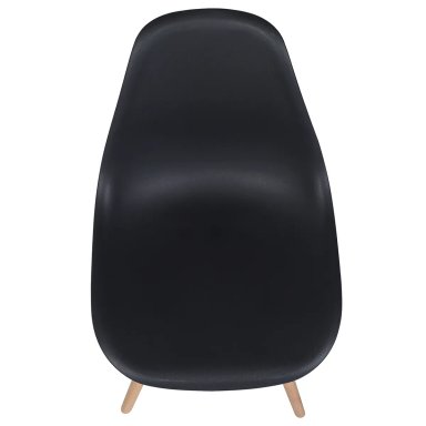SILLA DE COMEDOR RIPLEY HOME NEW ANTONIA NEGRO - 3