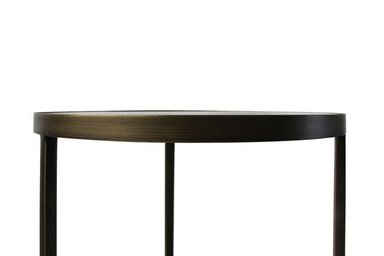 MESA LATERAL RIPLEY HOME BRASS ESPEJO 42X42 CM - 5