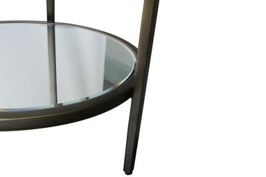 MESA LATERAL RIPLEY HOME BRASS ESPEJO 42X42 CM - 6