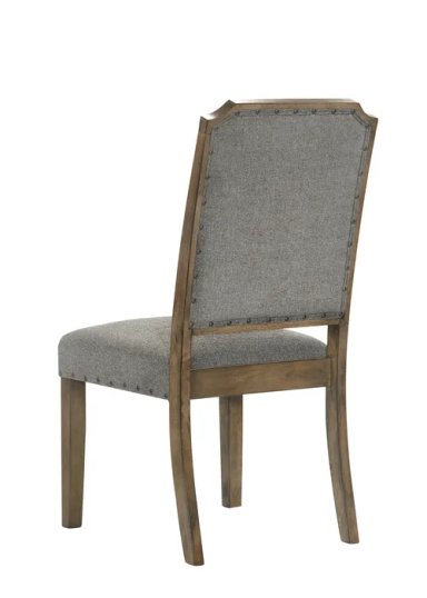 SET X2 SILLAS DE COMEDOR RIPLEY HOME HAGEN MADERA GRIS - 6