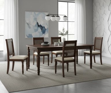 JUEGO DE COMEDOR RIPLEY HOME ANTONIETA 6 SILLAS