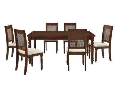 JUEGO DE COMEDOR RIPLEY HOME ANTONIETA 6 SILLAS - 2