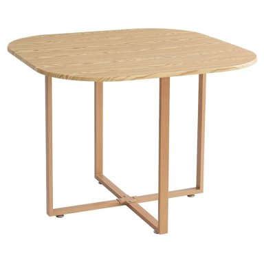 JUEGO DE COMEDOR RIPLEY HOME AUSTIN 4 SILLAS NEGRO - 6