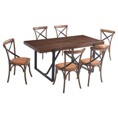 MESA DE COMEDOR RIPLEY HOME IRONBRIDGE 90X180 CM