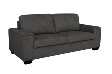 SOFÁ CAMA RIPLEY HOME CÓRDOBA 3 CUERPOS GRIS OSCURO - 6