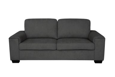 SOFÁ CAMA RIPLEY HOME CÓRDOBA 3 CUERPOS GRIS OSCURO - 7