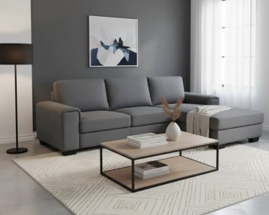 SECCIONAL DERECHO RIPLEY HOME CÓRDOBA 4 CUERPOS GRAFITO