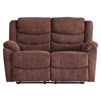 JUEGO DE SALA RIPLEY HOME RECLINABLE WOLF 3-2-1 MARRÓN - 4