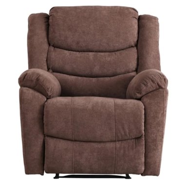 JUEGO DE SALA RIPLEY HOME RECLINABLE WOLF 3-2-1 MARRÓN - 5
