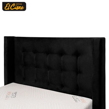 DORMITORIO AMERICANO EL CISNE HIPNOS SOFTLY AIR30 KING - 3