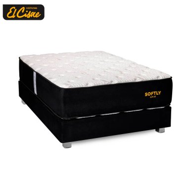 DORMITORIO AMERICANO EL CISNE HIPNOS SOFTLY AIR30 KING - 4