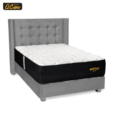 DORMITORIO AMERICANO EL CISNE HIPNOS SOFTLY AIR30 KING - 2