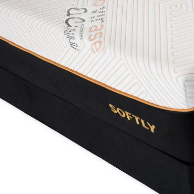 CAMA AMERICANA EL CISNE SOFTLY 2 PLAZAS BLANCO - 4