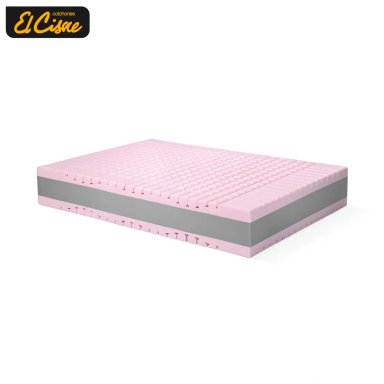 CAMA AMERICANA EL CISNE SOFTLY 2 PLAZAS BLANCO - 6