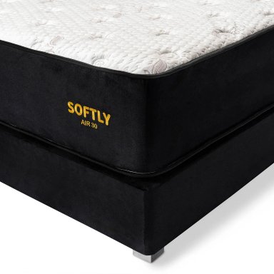 CAMA AMERICANA EL CISNE SOFTLY AIR30 2 PLAZAS BLANCO - 3