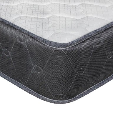 DORMITORIO CAJONES FORLI AQCUA 2 PLAZAS GRIS + EDREDÓN - 5