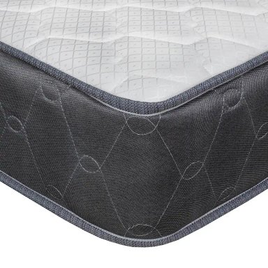 CAMA AMERICANA FORLI AQCUA 2 PLAZAS GRIS + EDREDÓN - 6