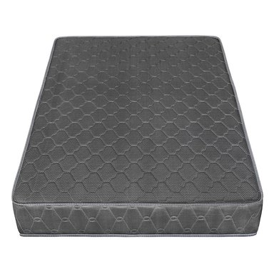 CAMA AMERICANA FORLI AQCUA 2 PLAZAS GRIS + EDREDÓN - 4