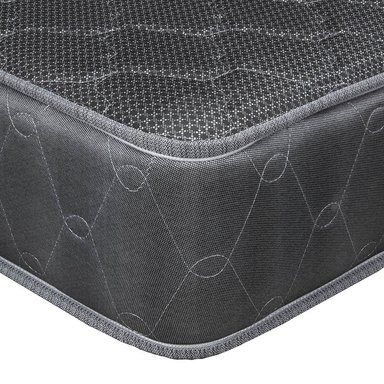 CAMA AMERICANA FORLI AQCUA 2 PLAZAS GRIS + EDREDÓN - 5