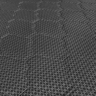 CAMA AMERICANA FORLI AQCUA 2 PLAZAS GRIS + EDREDÓN - 6