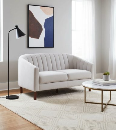 SOFÁ RIPLEY HOME ALICE 2 CUERPOS BEIGE