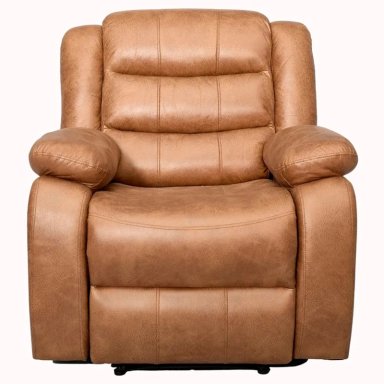 SILLÓN RECLINABLE RIPLEY HOME BADLANDS 1 CUERPO CAFÉ - 2