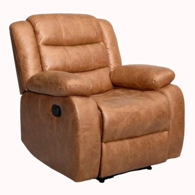 SILLÓN RECLINABLE RIPLEY HOME BADLANDS 1 CUERPO CAFÉ - 3