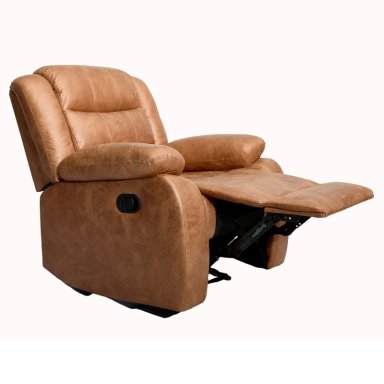 SILLÓN RECLINABLE RIPLEY HOME BADLANDS 1 CUERPO CAFÉ - 4