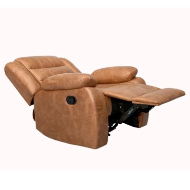 SILLÓN RECLINABLE RIPLEY HOME BADLANDS 1 CUERPO CAFÉ - 5