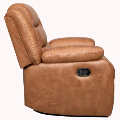 SILLÓN RECLINABLE RIPLEY HOME BADLANDS 1 CUERPO CAFÉ - 6