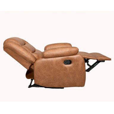 SILLÓN RECLINABLE RIPLEY HOME BADLANDS 1 CUERPO CAFÉ - 8