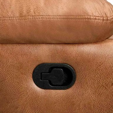 SILLÓN RECLINABLE RIPLEY HOME BADLANDS 1 CUERPO CAFÉ - 10