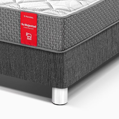 DORMITORIO AMERICANO PARAÍSO SU MAJESTAD 2 PLAZAS CHARCOAL - 2