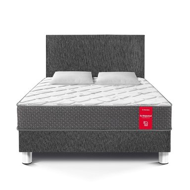 DORMITORIO AMERICANO PARAÍSO SU MAJESTAD 2 PLAZAS CHARCOAL - 3