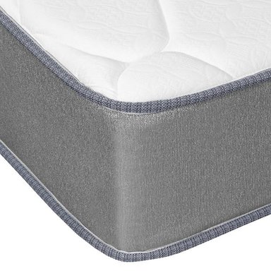 DORMITORIO AMERICANO FORLI POLARIS 2 PLAZAS CON CAJONES MARRÓN + VELADORES - 4