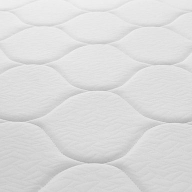 DORMITORIO AMERICANO FORLI POLARIS 2 PLAZAS CON CAJONES MARRÓN + VELADORES - 6