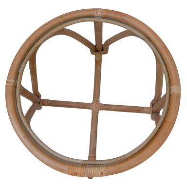 MESA DE TERRAZA RIPLEY HOME PAMPLONA RATTAN 45X45 CM - 4