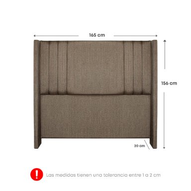 DORMITORIO FORLI SIRIUS QUEEN + VELADORES - 7