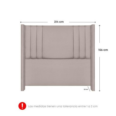 DORMITORIO FORLI SIRIUS KING + VELADORES - 7