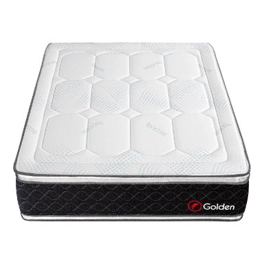DORMITORIO FORLI GOLDEN KING + VELADORES - 5