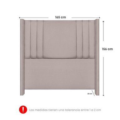 DORMITORIO FORLI GOLDEN QUEEN + VELADORES - 7