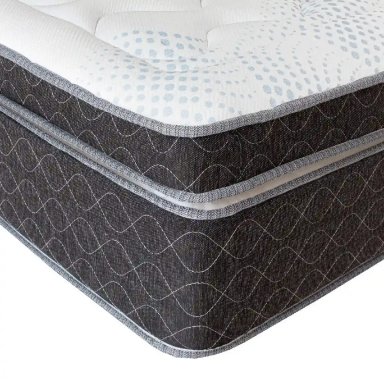 DORMITORIO FORLI PLATINIUM QUEEN + VELADORES - 4
