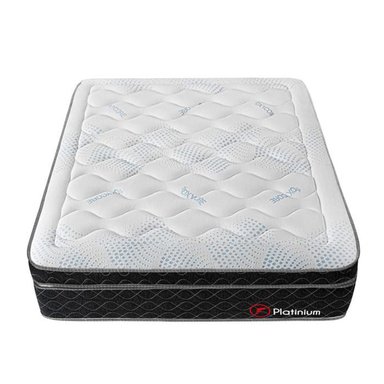 DORMITORIO FORLI PLATINIUM QUEEN + VELADORES - 5