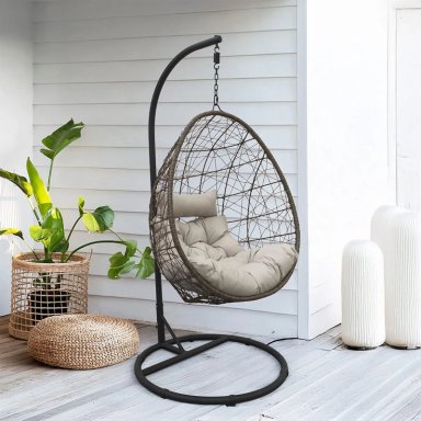 SILLÓN COLGANTE DE TERRAZA RIPLEY HOME TRAMAS