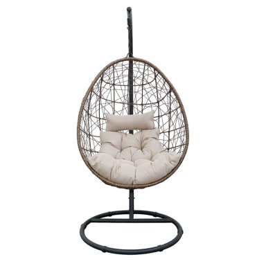 SILLÓN COLGANTE DE TERRAZA RIPLEY HOME TRAMAS - 4