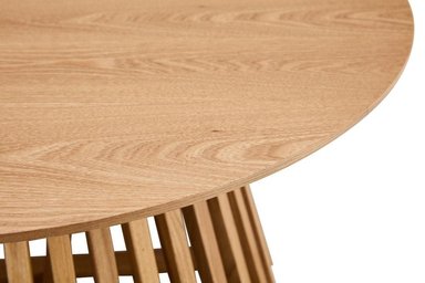 MESA DE CENTRO MAISON LINETT NANTES NATURAL 80X80 CM - 4
