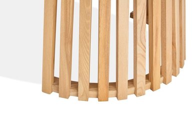 MESA DE CENTRO MAISON LINETT NANTES NATURAL 80X80 CM - 5